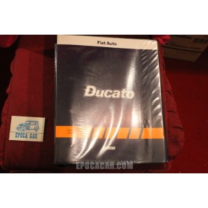 DUCATO      MANUALE DI ASSISTENZA TECNICA (1986)  buono stato