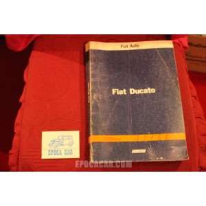 DUCATO     HANDBOOK FOR REPAIRS (1981)  cover with defects