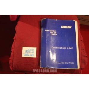 130  NC / NR / NT     SPECIFICATIONS (1973) fair condition : cover with defects