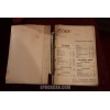 130  NC / NR / NT     SPECIFICATIONS (1973) fair condition : cover with defects