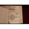 130  NC / NR / NT     SPECIFICATIONS (1973) fair condition : cover with defects