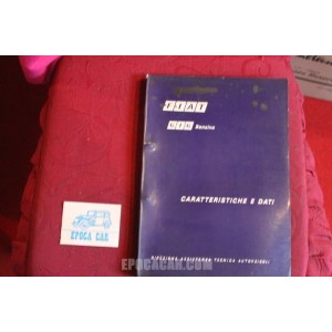 616 BENZINA     CARATTERISTICHE E DATI (1970)  bono stato