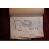 241     BODY SPARE PARTS CATALOGUE (2° EDITION 1970) a little dirty, some handwritten inside