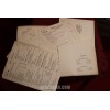 241 N     SPECIFICATIONS   (1968)  good condition