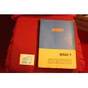 850 T      BODY SPARE PARTS CATALOGUE (1° EDITION 1970)