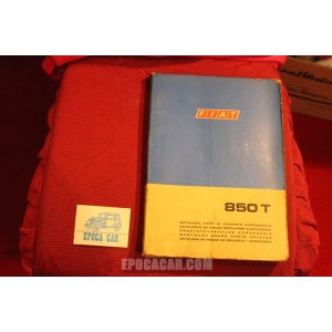 850 T      BODY SPARE PARTS CATALOGUE (1° EDITION 1970)