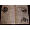 MOTORE    803 A / 804 A / 806 A    CARATTERISTICHE E DATI - NORME PER LE REVISIONI (1968)  buono stato