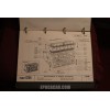 ENGINE  8205      SPARE PARTS CATALOGUE (1979) good condition ( cover with little defect)