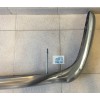 1900 C SS 2 VERSIONE BUMPER REAR NEW NOT CHROME