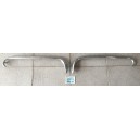 PROFILI ALLUMINIO FRONTALE  CURVI PRESA ARIA  VELOCE 1 SERIE (COPPIA) 