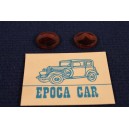 RED LIGHTS OVER HEADLAMPS (PAIR) BALILLA 3 MARCE