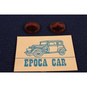 RED LIGHTS OVER HEADLAMPS (PAIR) BALILLA 3 MARCE