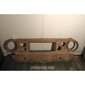 124  1 SERIE FRONT PANEL COMPLETE OF INSIDE
