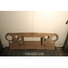 124  1 SERIE FRONT PANEL COMPLETE OF INSIDE