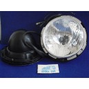 PAIR HEADLAMPS COMPLETE SUITABLE FOR. G.O. REPLICA CARELLO, HOUSING N.O.S.CARELLO