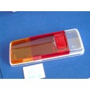 TAILLIGHT LENS LEFT SIDE CARELLO FOR ALFA 1750 BN 1s