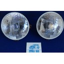 HEADLAMP OPTICAL  1750 BERLINA ( UNTIL AUGUST 1969) ORIGINAL NOS PAIR