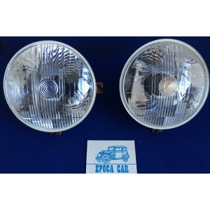 HEADLAMP OPTICAL INTERNAL 136 mm.  GT 1750 1s. ( UNTIL AUGUST 1969) ORIGINAL NOS PAIR