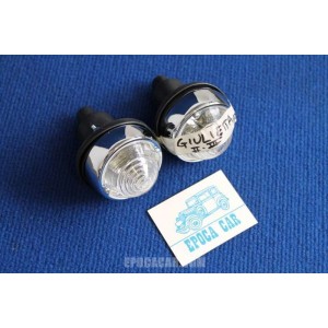 MINI 1 S  FRONT LIGHT CARELLO  GLASS PAIR