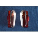 MINI 1 S. REAR LENSES PAIR  