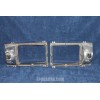 FRONT HEADLAMP RING COMPLETE OF LIGHT PAIR CARELLO NOS