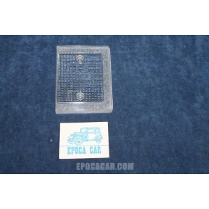 LENS WHITE LEFT GECAR
