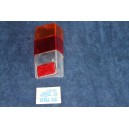 LENS FOR RIGHT REAR TAILIGHT (WITH RETRO) CARELLO