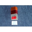MINI 2° S.  PLASTICHE (2 PEZZI) PER FANALINO POST. DX (CON RETRO)  OLSA