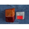 MINI 2° S.  LENS (TWO PIECES) FOR RIGHT REAR TAILIGHT (WITH RETRO) OLSA