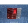 A112 2° S.  LENS FOR LEFT REAR TAILIGHT  (WITH RETRO) OLSA