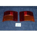 A112 2°S.  PAIR LENS FOR REAR TAILIGHT  ALTISSIMO