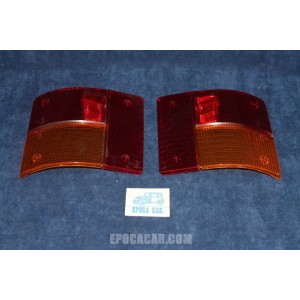 A112 2°S.  PAIR LENS FOR REAR TAILIGHT  ALTISSIMO
