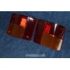 A112 2°S.  PAIR LENS FOR REAR TAILIGHT  ALTISSIMO