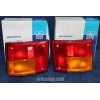 A112 2°S.  PAIR REAR TAILIGHTS  BLACK BOARD   ALTISSIMO