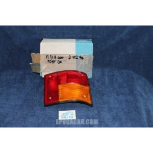 A112 2°S.  FANALINO POSTERIORE DX (SENZA RETRO) BORDO NERO  ALTISSIMO