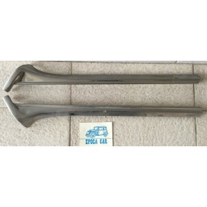 PROFILI A LATO PARABREZZA INOX COPPIA