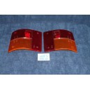 A112 2°S.  PAIR LENS FOR REAR TAILIGHT  OLSA