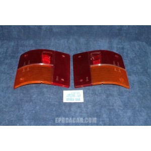 A112 2°S.  PAIR LENS FOR REAR TAILIGHT  OLSA