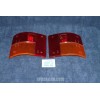 A112 2°S.  PAIR LENS FOR REAR TAILIGHT  OLSA