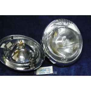 DOUBLE HEAD LAMP ROUND