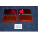 A112 1°S.  PAIR LENS FOR REAR TAILIGHTS  CATALUX