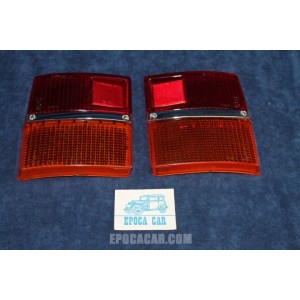 A112 1°S.  PAIR LENS FOR REAR TAILIGHTS  CATALUX
