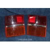 A112 1°S.  PAIR LENS FOR REAR TAILIGHTS  CATALUX