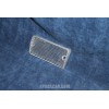 A112 UNTIL 1978  LENS FOR FRONT LEFT LIGHT (PLASTIC SCREW)  CATALUX