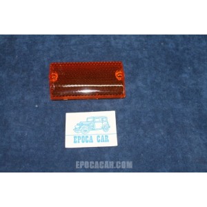 A112 UNTIL 1978  ORANGE LENS FORFRONT LEFT LIGHT  LEART