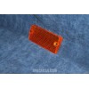 A112 UNTIL 1978  ORANGE LENS FORFRONT LEFT LIGHT  LEART