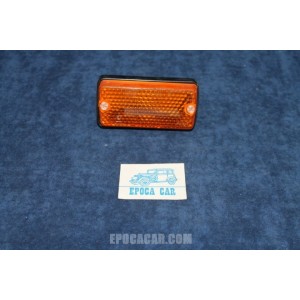 A112 UNTIL 1978  ORANGE FRONT LEFT LIGHT (BLACK BOARD)  ARIC