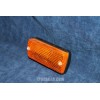 A112 UNTIL 1978  ORANGE FRONT LEFT LIGHT (BLACK BOARD)  ARIC
