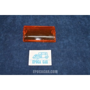 A112 UNTIL 1978  ORANGE LENS FOR FRONT LEFT LIGHT  ALTISSIMO