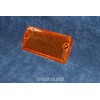 A112 UNTIL 1978  ORANGE LENS FOR FRONT LEFT LIGHT  ALTISSIMO